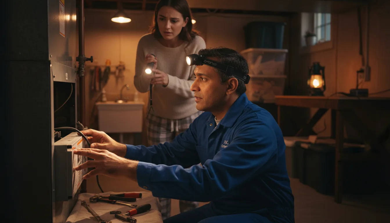 Emergency HVAC Repair in Rincon, GA near me · HVAC